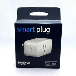 Amazon Smart Plug Works With Alexa
